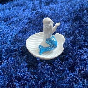 Charming Charlie mermaid jewelry dish